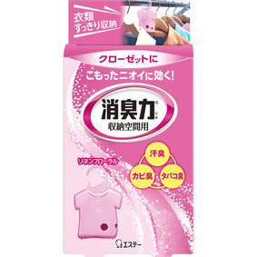 収納空間の消臭力 本体 リネンフローラル 32g