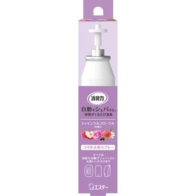 消臭力 自動でシュパッと つけかえ トゥインクルフローラルの香り 39mL