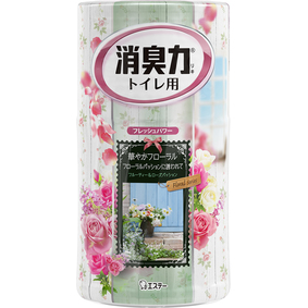 消臭力 トイレ用 フローラルパッション 400mL