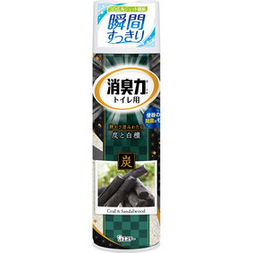 消臭力 トイレ用スプレー 炭と白檀の香り 330mL
