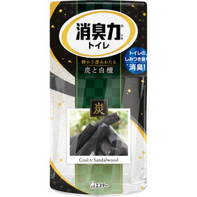 消臭力 トイレ用 炭と白檀の香り 400mL