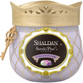 SHALDAN ステキプラス イノセントライラックの香り 260g