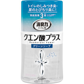 消臭力 トイレ用 クエン酸プラス クリーンソープ 400mL