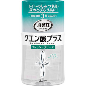 トイレの消臭力 クエン酸プラス フレッシュグリーン 400mL