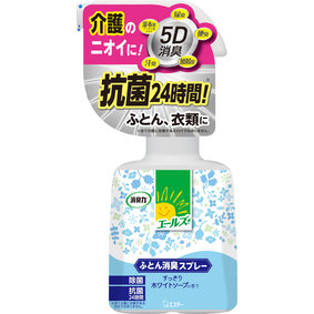 エールズ 介護家庭用 消臭力 ふとん消臭スプレー 本体 370mL