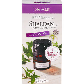 SHALDAN BOTANICAL つめかえ ラベンダー&イランイラン 25mL