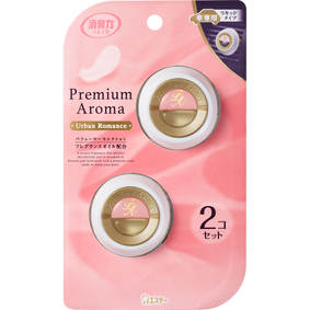 クルマの消臭力 Premium Aroma アーバンロマンス 2.0mL×2個