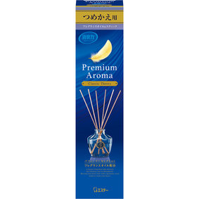 玄関・リビング用 消臭力 Premium Aroma Stick つめかえ クラシックセオリー 50mL