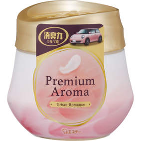 クルマの消臭力 Premium Aroma ゲルタイプ アーバンロマンス 90g