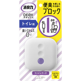 消臭力 DEOX トイレ用 本体 ファインブーケ 6mL