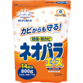 ネオパラエース 引き出し・衣装ケース用 800g(約100包)