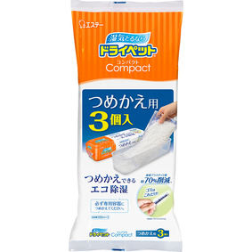 ドライペット コンパクト つめかえ用 3個