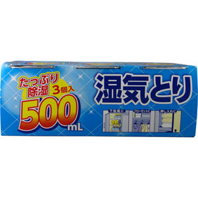 湿気とり500mL 3個