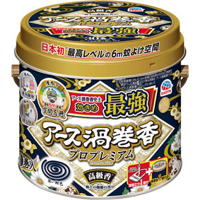 アース渦巻香 プロプレミアム 缶入 30巻