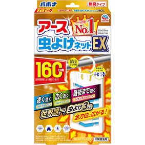 アース虫よけネットEX 160日用 1個
