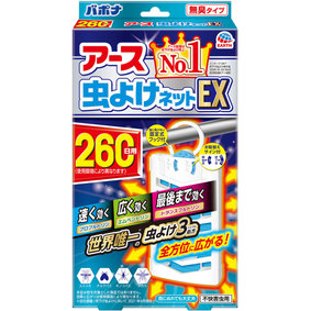 アース虫よけネットEX 260日用 1個