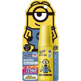 サラテクト フレッシュミスト ミニオンズ 60mL