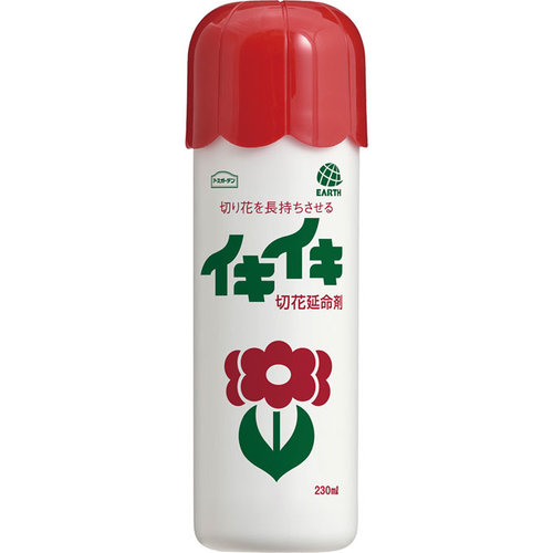 アースガーデン イキイキ切花延命剤 230mlの商品情報 ココカラクラブ ドラッグストアのココカラファイン