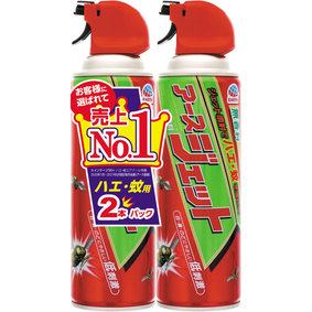 アースジェット 450mL×2本