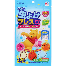 虫よけブレスα プーさん 30個