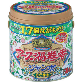アース渦巻香 ジャンボ 缶入 50巻