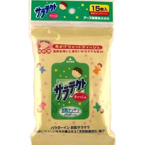 サラテクト ティッシュ 15枚