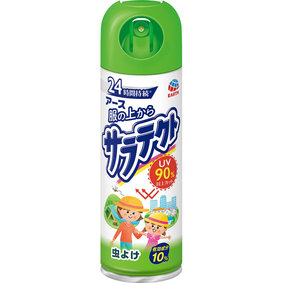 服の上からサラテクト 200mL