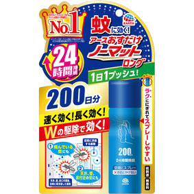おすだけノーマットロング スプレータイプ 200日分 41.7mL