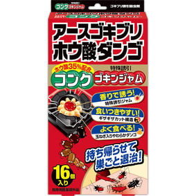 アースゴキブリホウ酸ダンゴ コンクゴキンジャム 32g(16個)