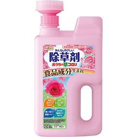 アースガーデン おうちの草コロリ ジョウロヘッド ふんわりローズの香り 2L