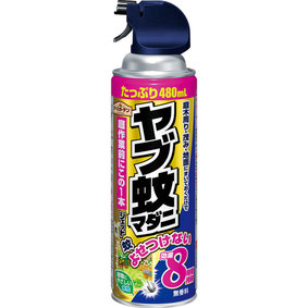 アースガーデン ヤブ蚊マダニジェット 480mL