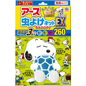 アース虫よけネットEX スヌーピー 260日用 1個