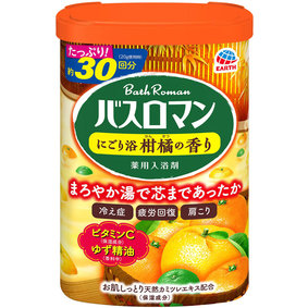 バスロマン にごり浴 柑橘の香り 600g