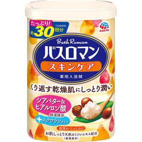 バスロマン スキンケア シアバター&ヒアルロン酸 600g