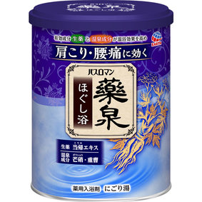 バスロマン 薬泉 ほぐし浴 750g