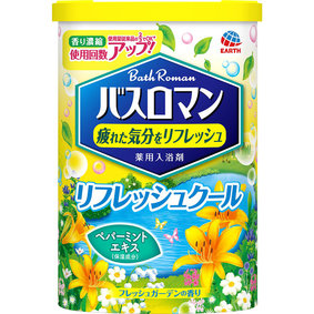 バスロマン リフレッシュクール 600g