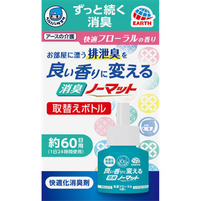ヘルパータスケ 良い香りに変える 消臭ノーマット 取替えボトル 45mL