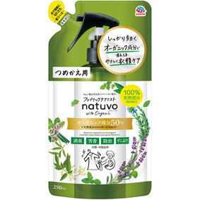 natuvo ファブリックケアミスト つめかえ 250mL