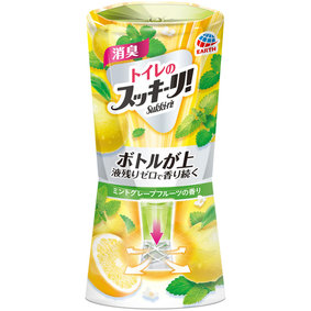 トイレのスッキーリ!Sukki−ri! ミントグレープフルーツの香り 400mL
