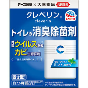 クレベリン トイレの消臭除菌剤 ミントの香り 100g