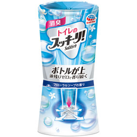 トイレのスッキーリ! Sukki−ri! フローラルソープの香り 400mL