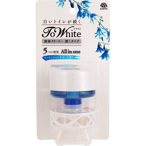 ｔｏｗｈｉｔｅトワイト 液体クリーナー置くタイプ 容器付き エッセンシャルサボンの香り 65mlの商品情報 ココカラクラブ ドラッグストアのココカラファイン