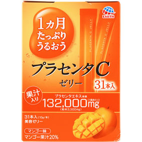 1カ月たっぷりうるおうプラセンタCゼリー 310g(10g×31本)