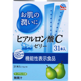 お肌の潤いにヒアルロン酸Cゼリー 310g(10g×31本)