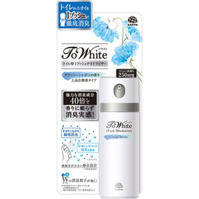 ToWhiteトワイト トイレ用 1プッシュデオドライザー クラッシーシャボンの香り 50mL