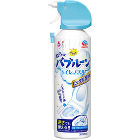 らくハピ ねらってバブルーン トイレノズル 200mL