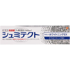 薬用シュミテクト やさしくホワイトニングEX〈1450ppm〉 90g