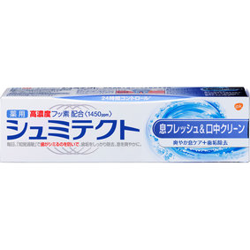 薬用シュミテクト フレッシュ&クリーン〈1450ppm〉 90g