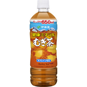 ※健康ミネラルむぎ茶 650mL