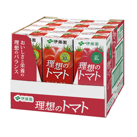 ※伊藤園 理想のトマト 200mL×12本